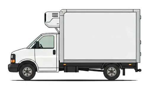 SWB Refrigerated Van