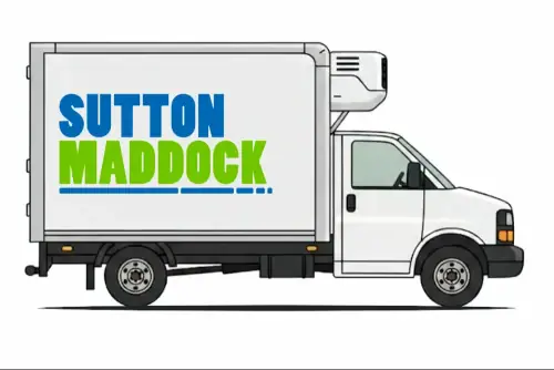 Small Refrigerated Van